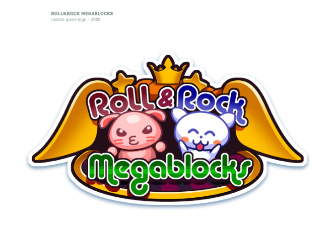 Roll rock megablocks logo