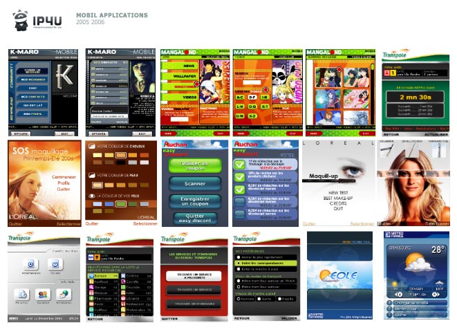 Mobile applications