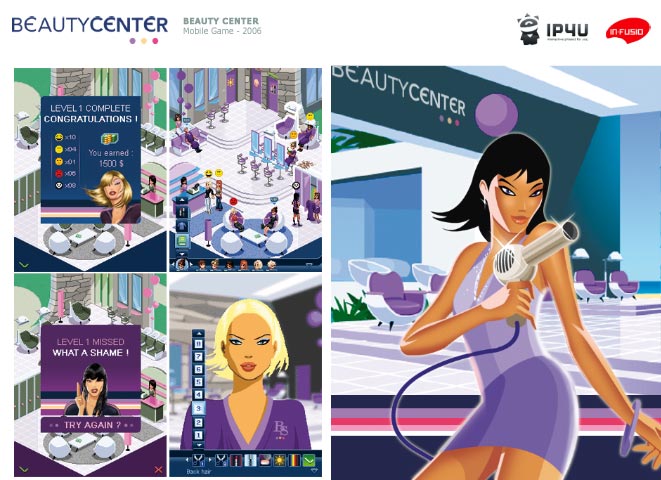 Mobilgame beauty center