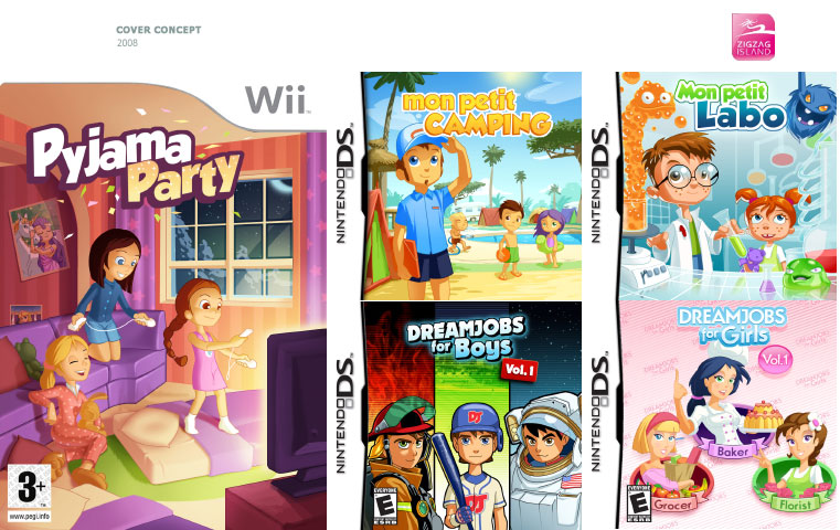 cover concept DS wii