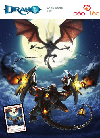 drako tcg furkhan attack