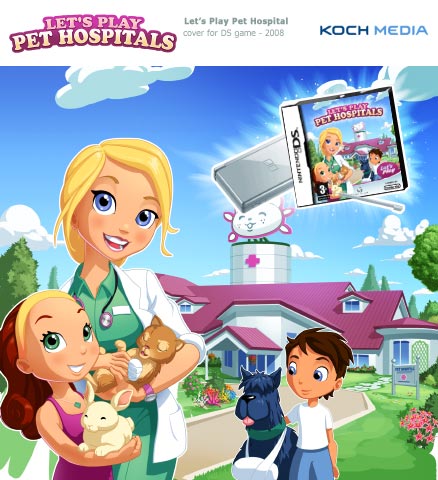let's play pet hospital