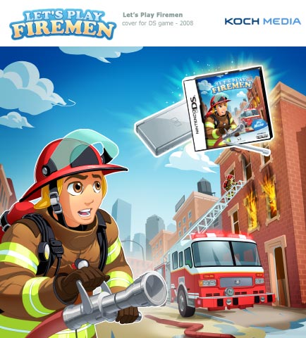 let's play firemen