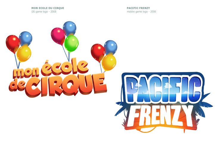 Pacific frenzy logo